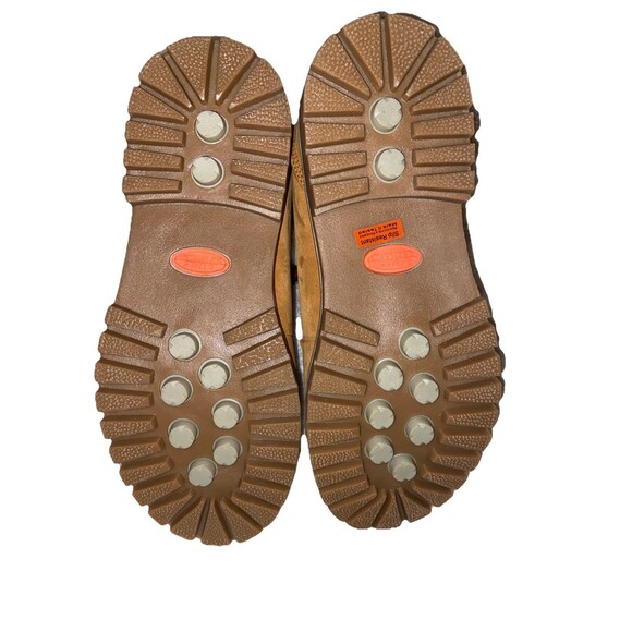 Lugz Women's Ankle Boots Lace Up Camel Size 8 NWT - Picture 5 of 8